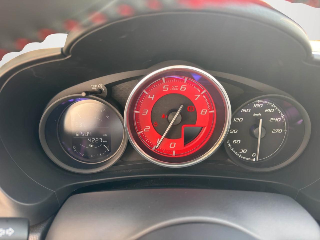 Abarth 124 Spider 1.4 Turbo MultiAir 170 CV 70`Anniversario