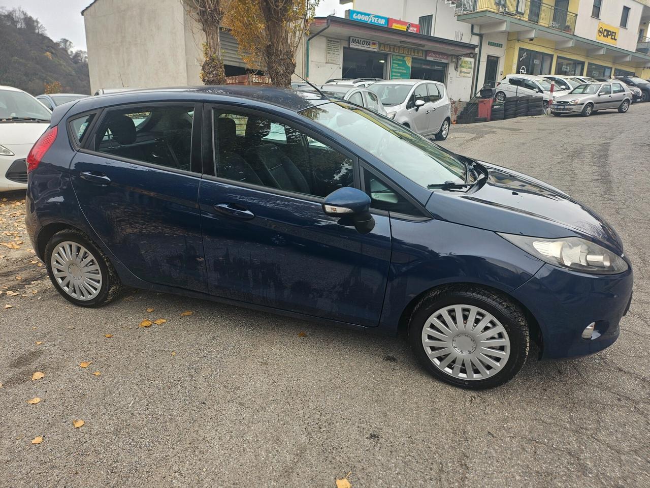 Ford Fiesta 1.4 TDCi 70CV 5 porte 2012