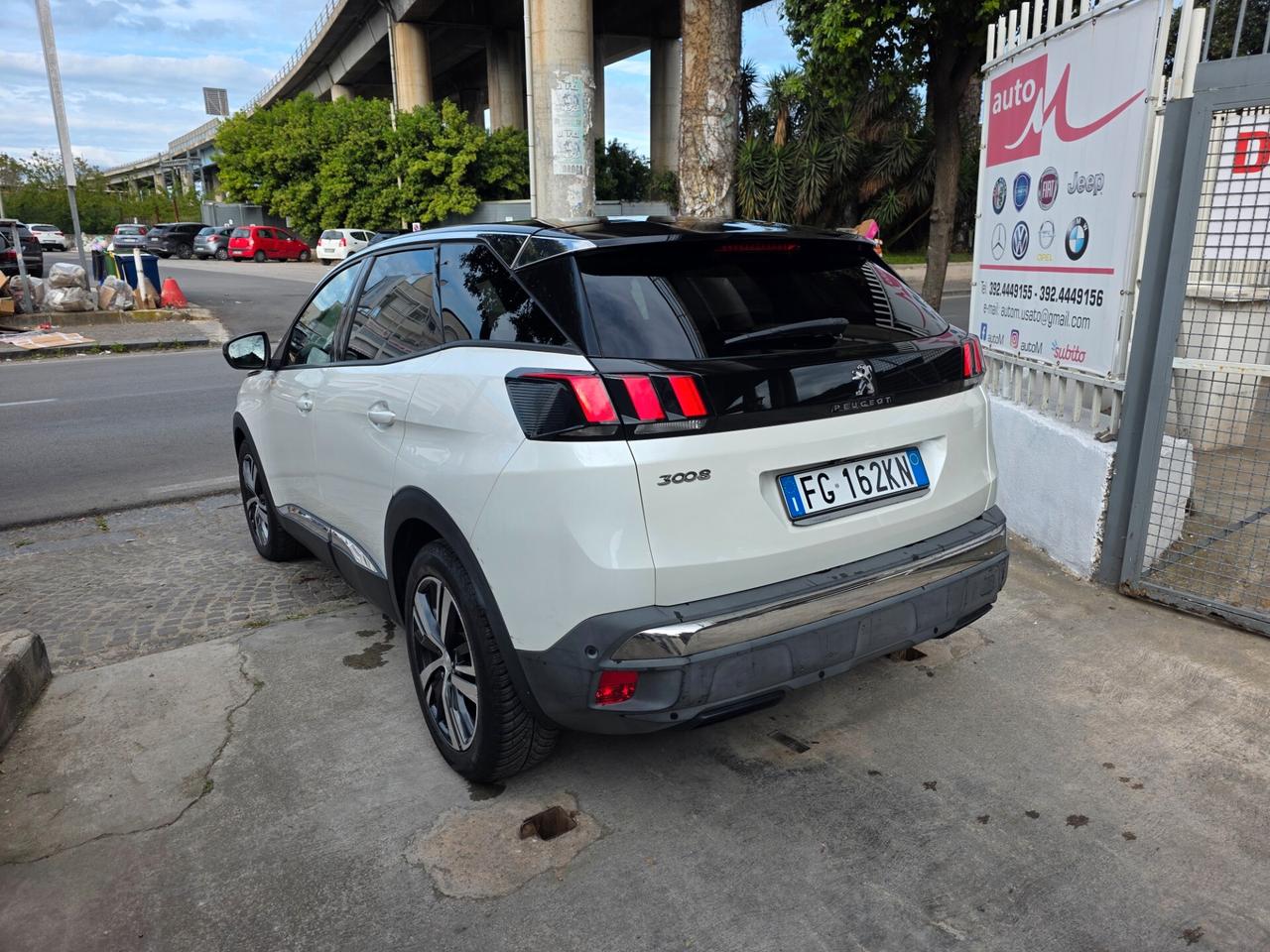 Peugeot 3008 BlueHDi 120 S&S Allure UNICO PROPRIETARIO