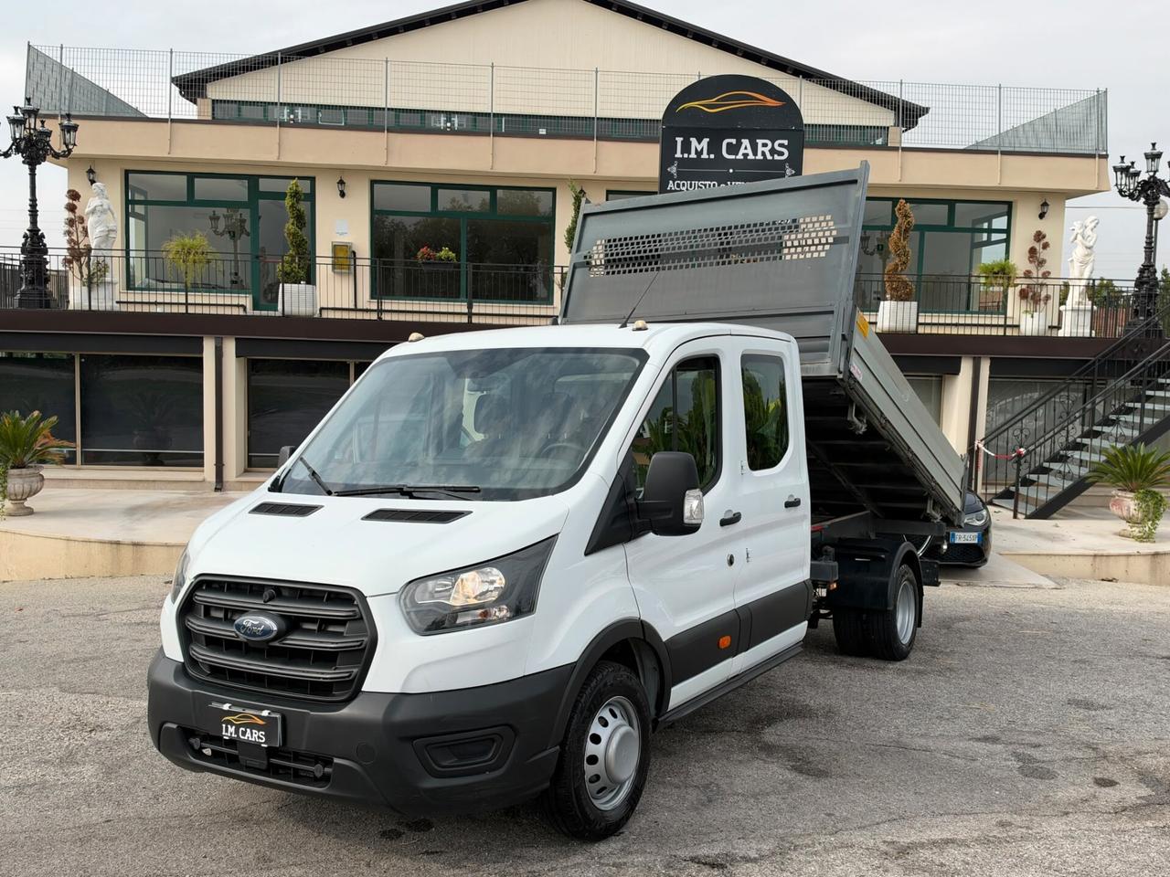Ford Transit 2.0D CV 170 Cassone Ribaltabile Trilaterale
