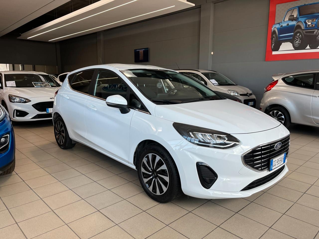 Ford Fiesta 1.0 Ecoboost Hybrid 125 CV 5 porte Titanium