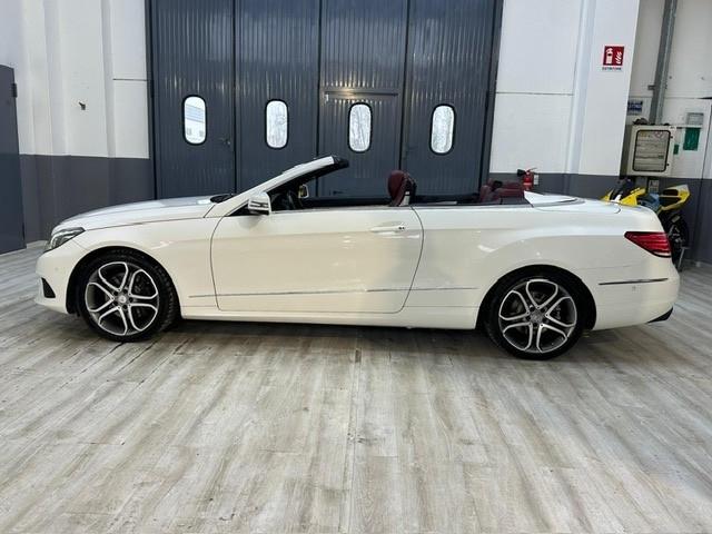 Mercedes-benz E 220 BlueTEC Cabrio Premium