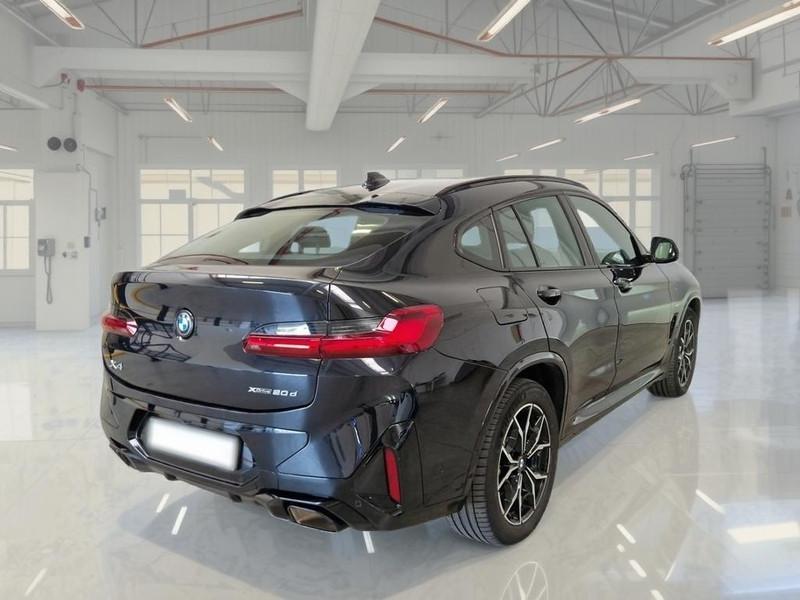 BMW X4 XDRIVE 20D MSPORT MH48V AUTO SUV
