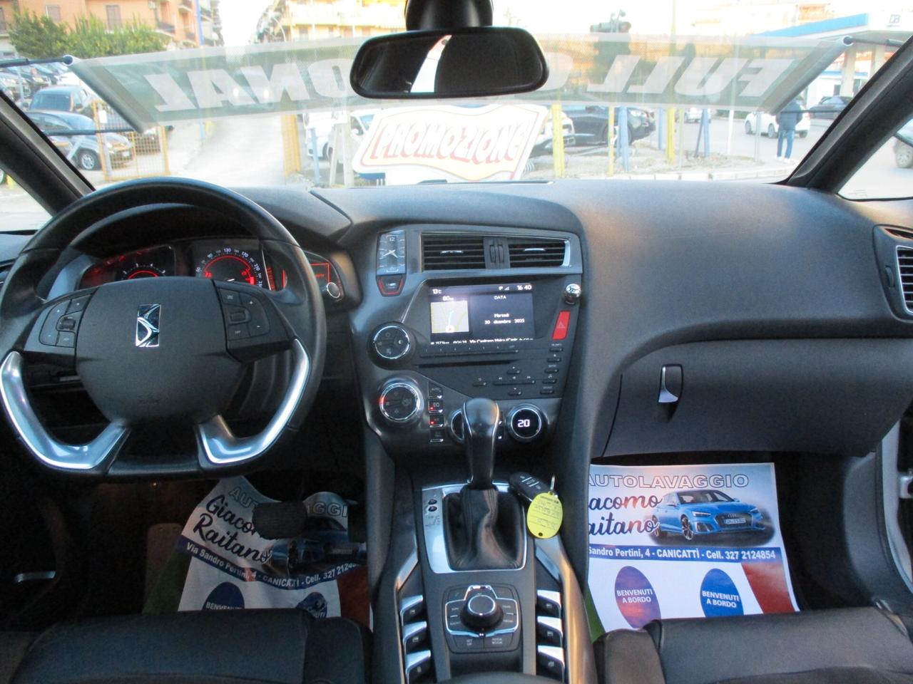 Ds DS5 5 BlueHDi 180 S&S EAT6 SPORT CHIC STRAFULL