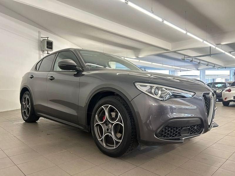 Alfa Romeo Stelvio 2.2 Turbodiesel 160 CV AT8 RWD AUTOCARRO Rosso Edizione