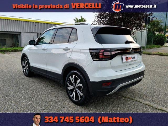 VOLKSWAGEN T-Cross 1.0 TSI DSG Style (OK NEOPATENTATI)
