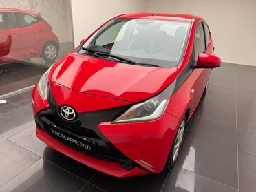 TOYOTA Aygo 1.0 VVT-i 69 CV 5 porte x-play