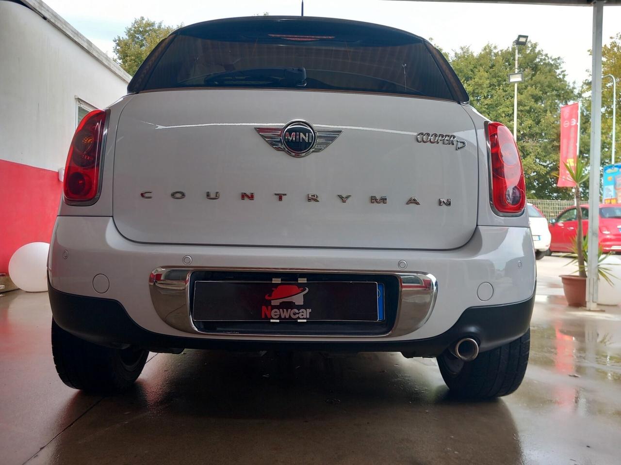 Mini Cooper D Countryman Mini 1.6 Cooper D Countryman NAVI XENO RETROCAMERA SENSORI CERCHIO 18