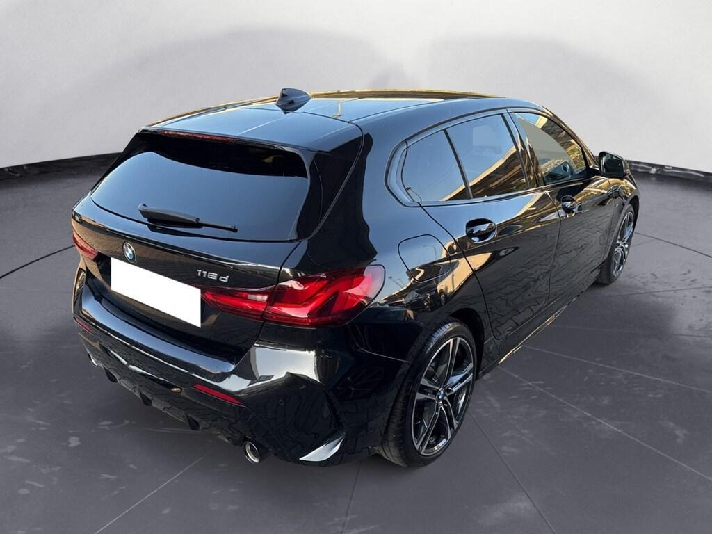 BMW Serie 1 5 Porte 118 d SCR Msport Steptronic