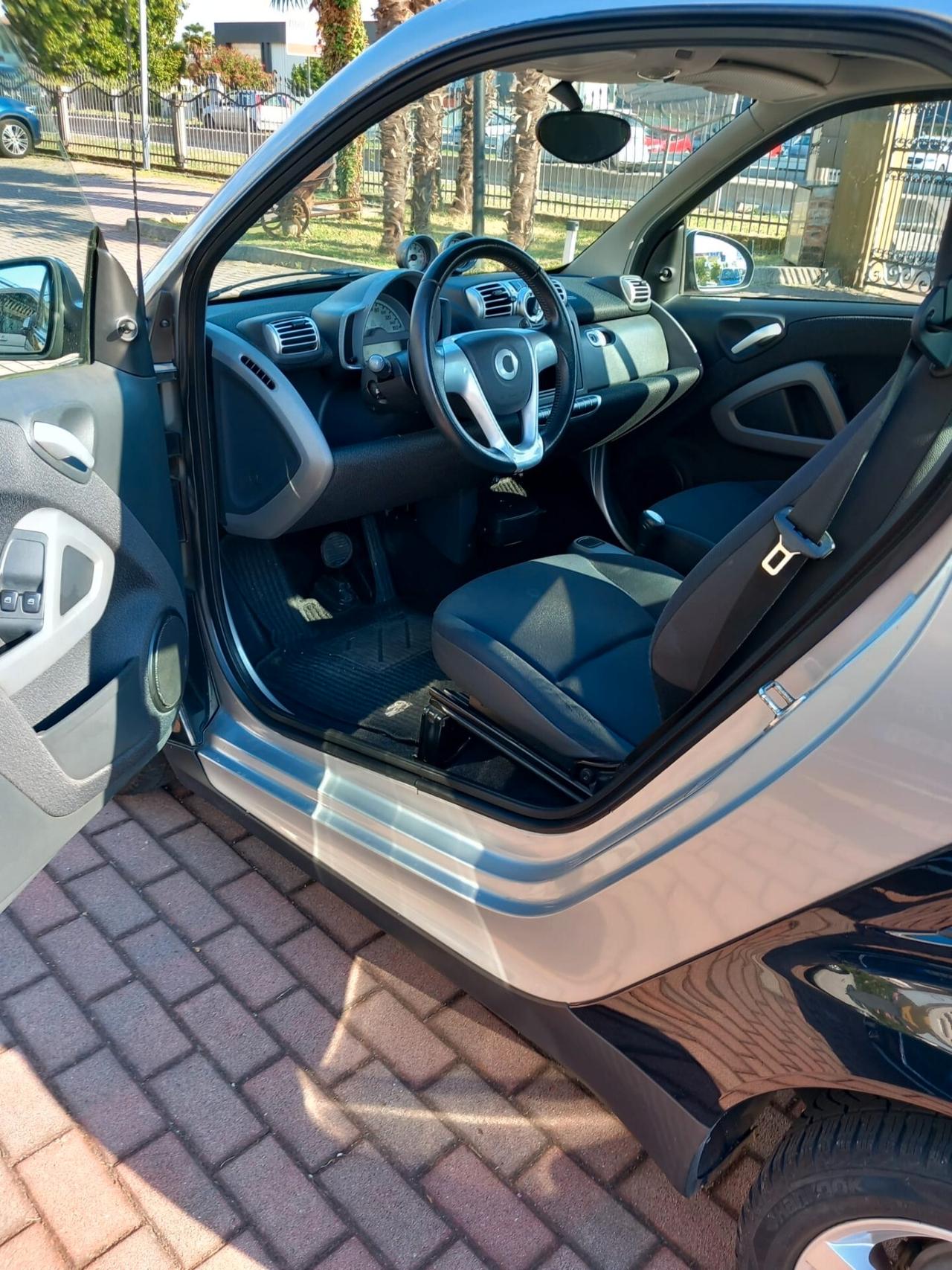 Smart ForTwo 1000 52 kW coupé passion
