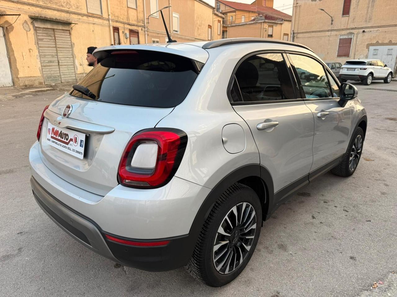Fiat 500X 1.6 MultiJet 120 CV Cross Automatica