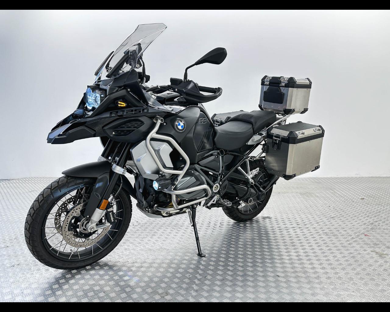 BMW GS ADVENTURE 1250 TRIPLE BLACK