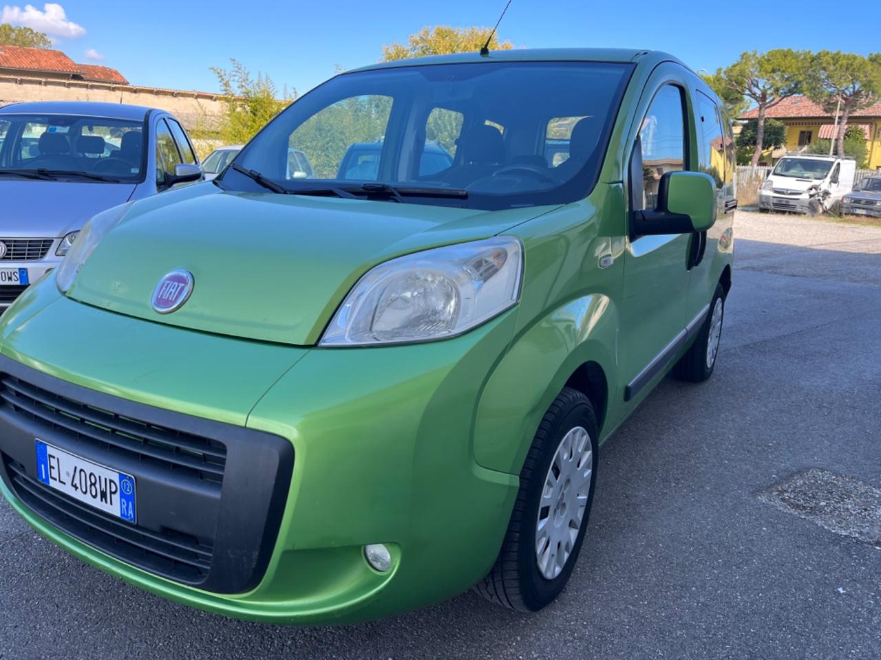 Fiat Qubo 1.4 8V 77 CV Active Natural Power garanzia 12 mesi