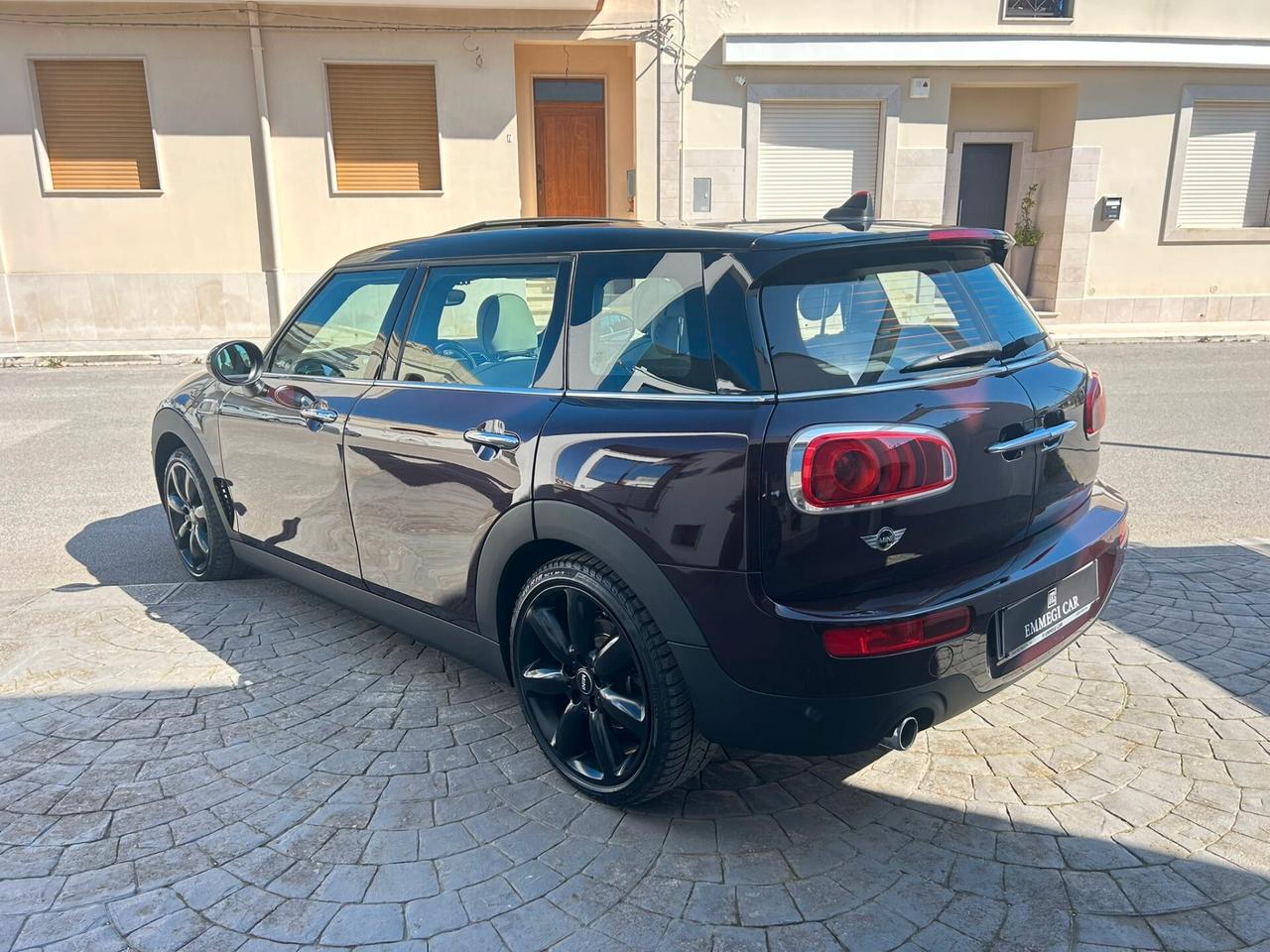 Mini CLUBMAN 2.0 150Cv TETTO/PELLE/NAVI/LED-2016