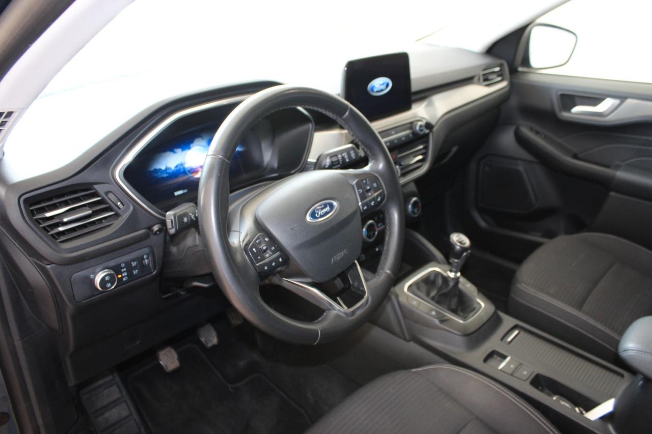 Ford Kuga 2.0 EcoBlue Hybrid 150 CV 2WD Titanium Business