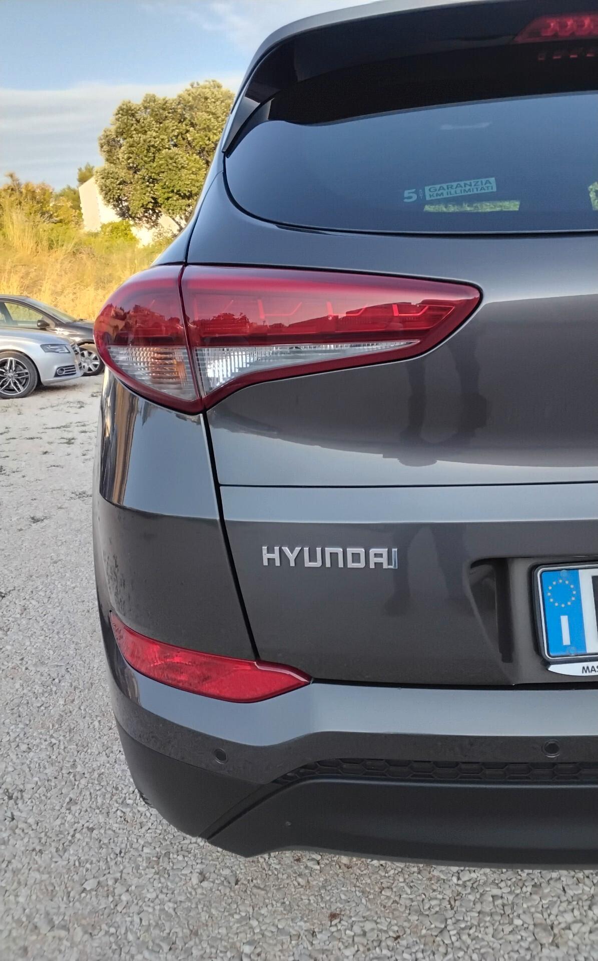 Hyundai Tucson 1.7 CRDi XPossible