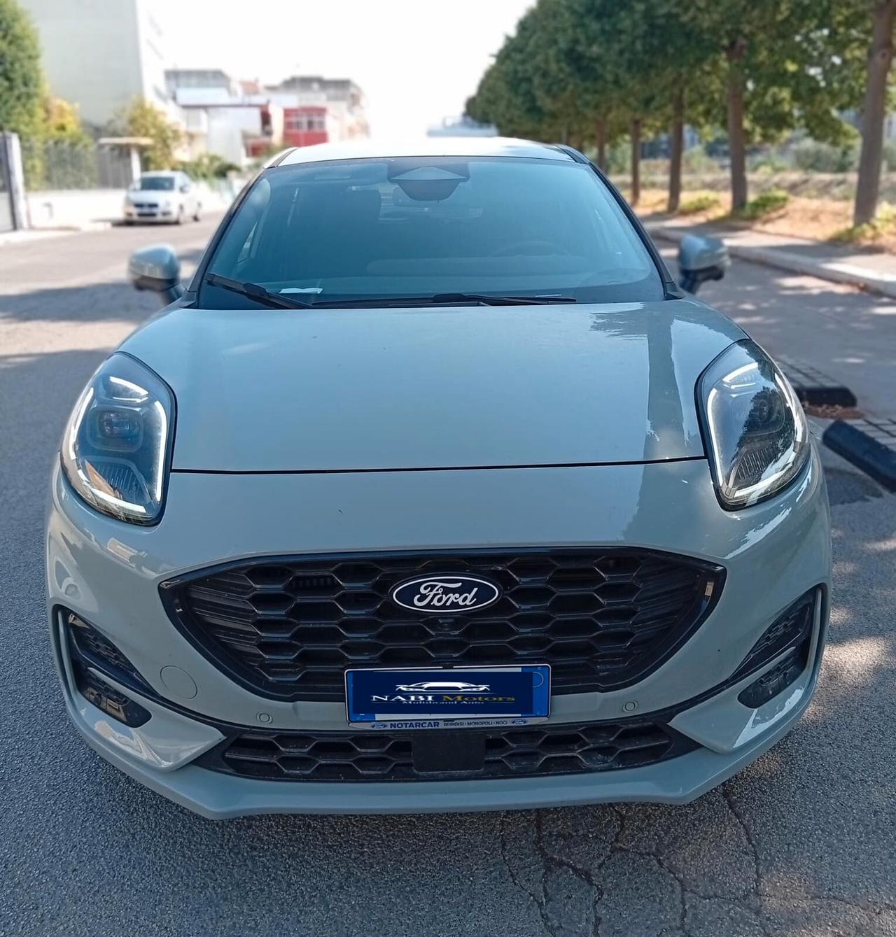Ford Puma 1.0 EcoBoost Hybrid 125 CV ST-Line X
