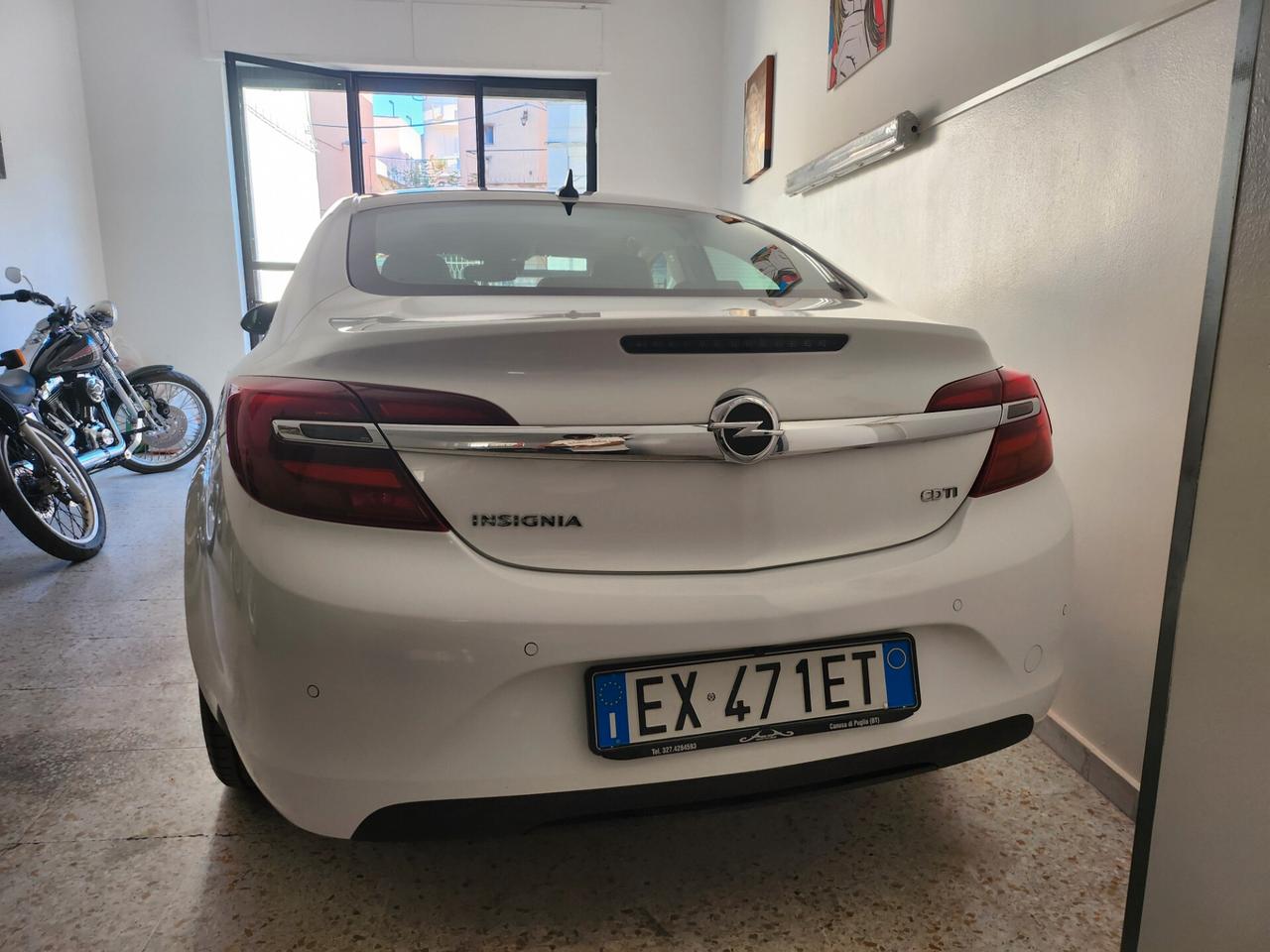 Opel Insignia 2.0 CDTI 4 porte aut. Cosmo Tetto, pelle, navi