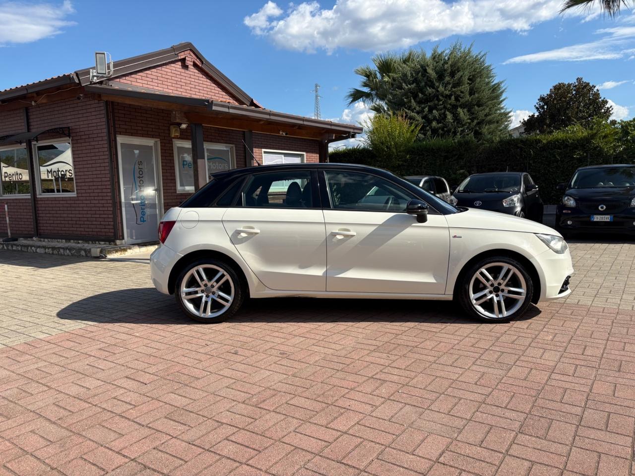 Audi A1 1.6 TDI S line edition