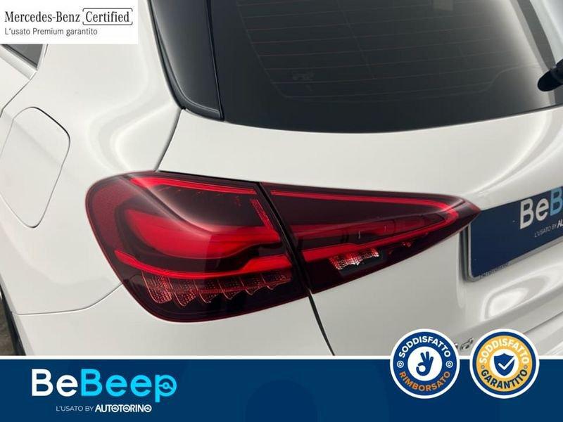 Mercedes-Benz Classe A A 180 D PROGRESSIVE ADVANCED PLUS AUTO
