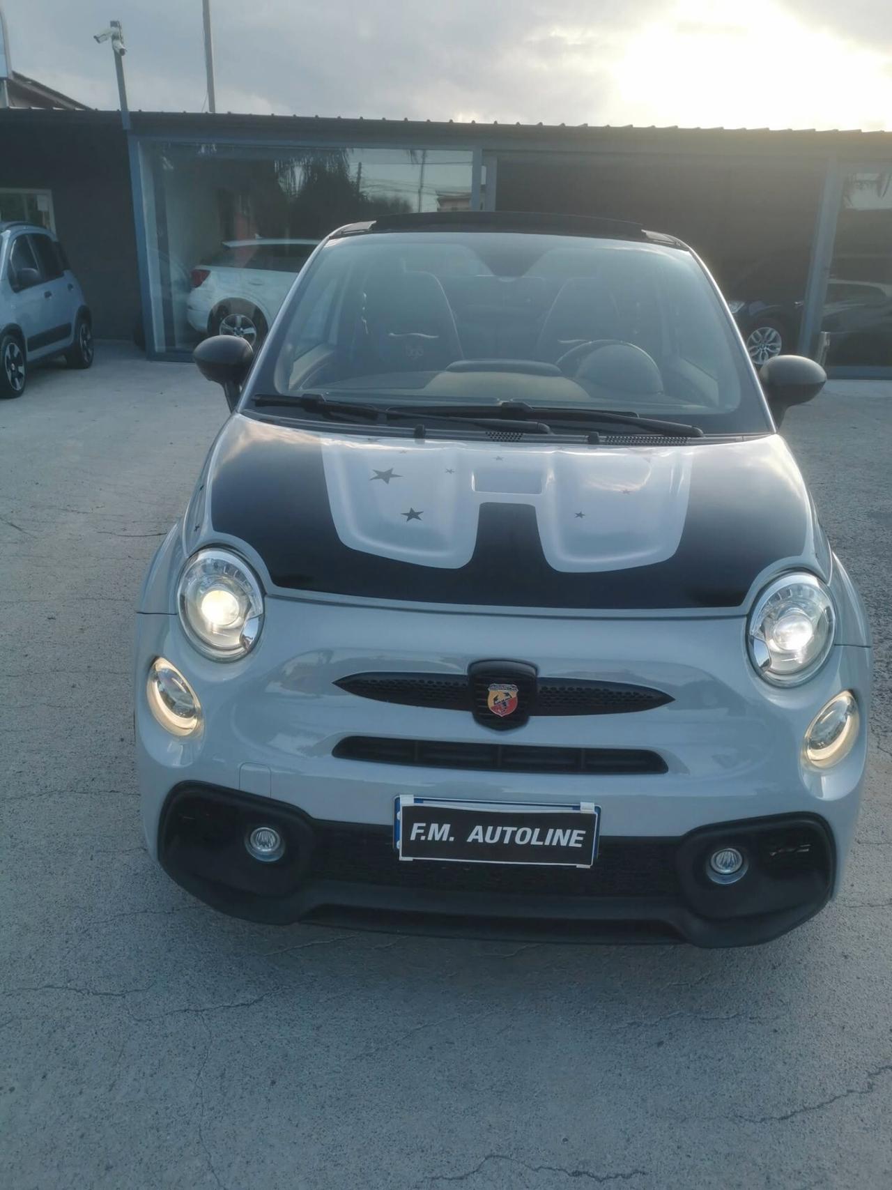 Abarth 595 c 1.4 Turbo T-jet 160cv MTA Competizione 2015