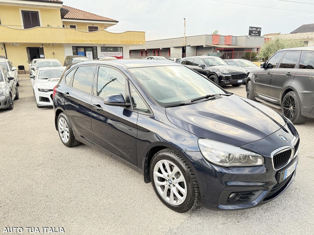 BMW 218 ACTIVE TOURER navi virtual cockpit clima