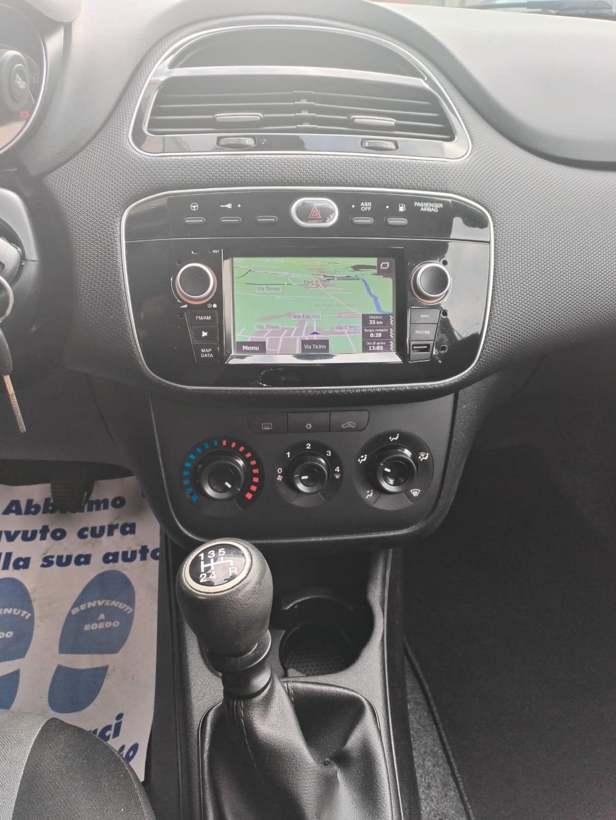 Fiat Punto 1.4 8V 5 porte Easypower Street