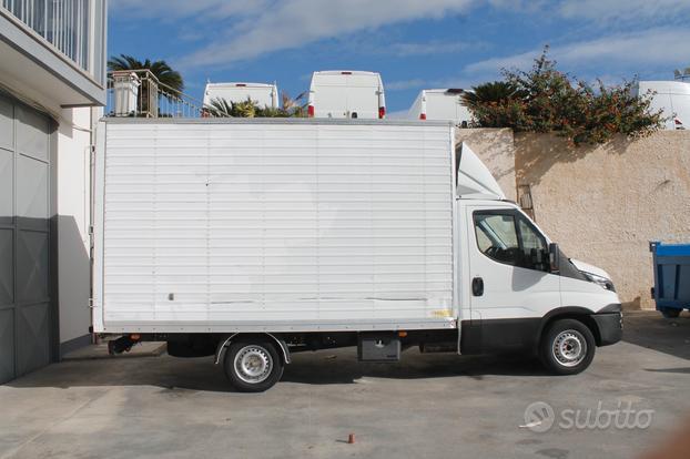 Iveco daily 35-150 cassa in alluminio