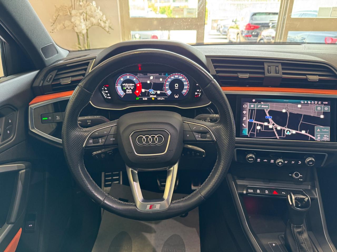 AUDI Q3 SPB 35 TDI S TRONIC S LINE EDITION - MY21