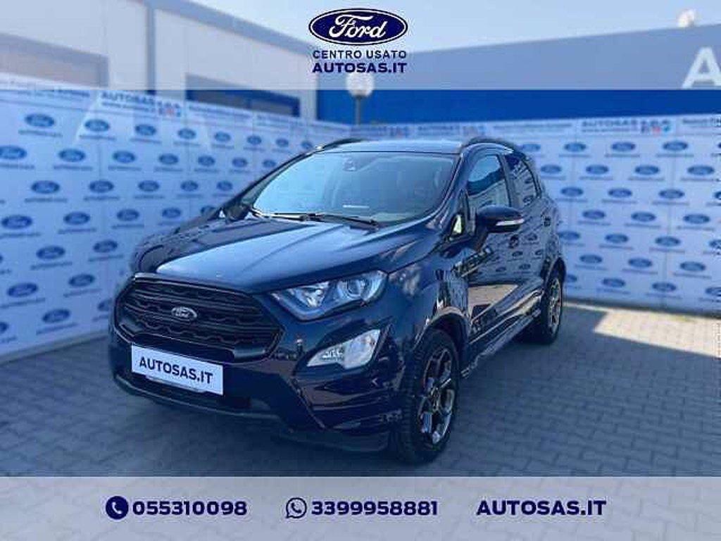 FORD EcoSport 1.0 EcoBoost 125 CV Start&Stop ST-Line del 2022