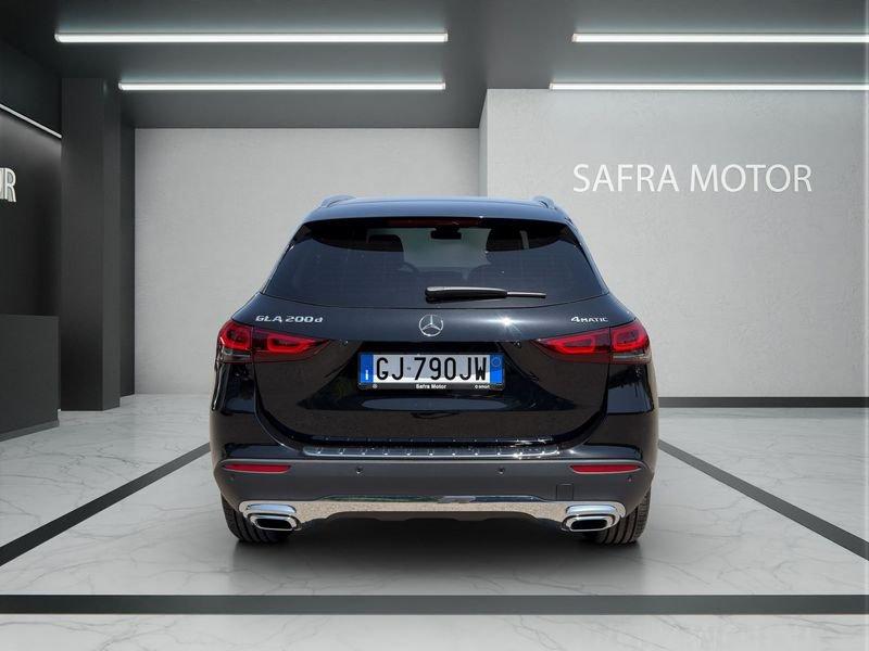 Mercedes-Benz GLA GLA 200 d Automatic 4MATIC Sport Plus