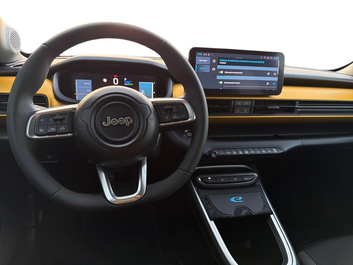 JEEP Avenger full-electric Summit fwd 156cv auto