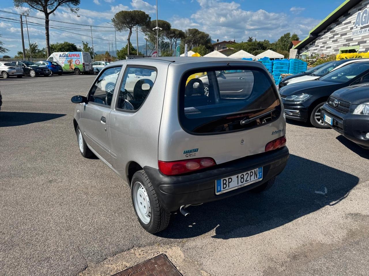 Fiat Seicento 1.1 BENZ S 2001 - KM 33.000 ORIGINALI