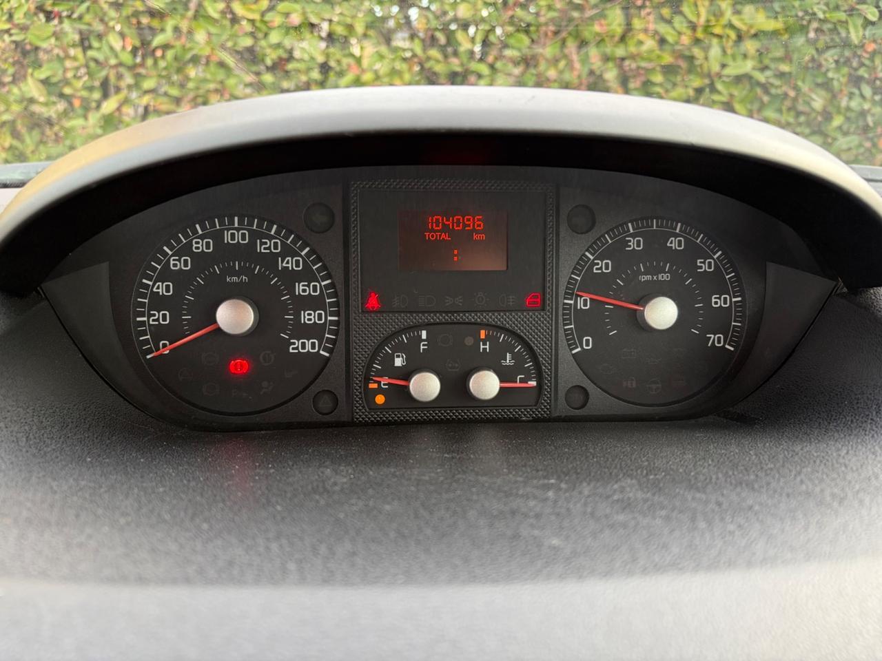 Fiat Idea 1.4 16V BlackEnergy