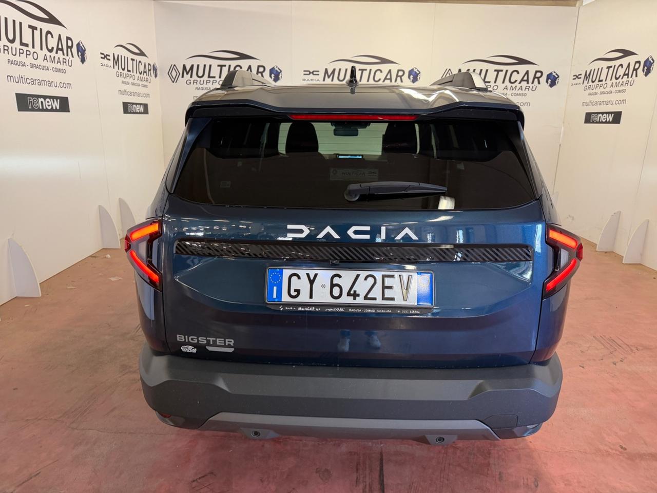 Dacia Bigster Hybrid 155 CV Journey