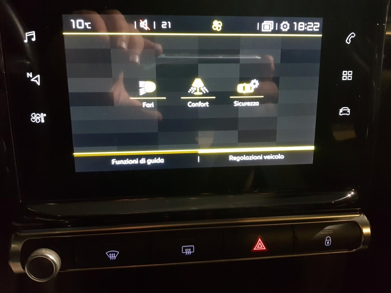 Citroen C3 1.2 PureTech 83cv Navy Led Sensori Park