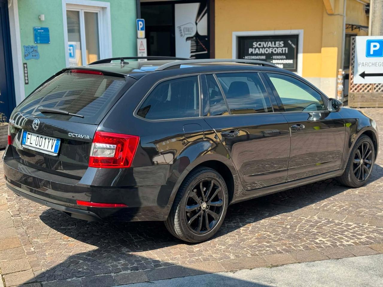 Skoda Octavia 1.6 TDI CR 115 CV Wagon Executive