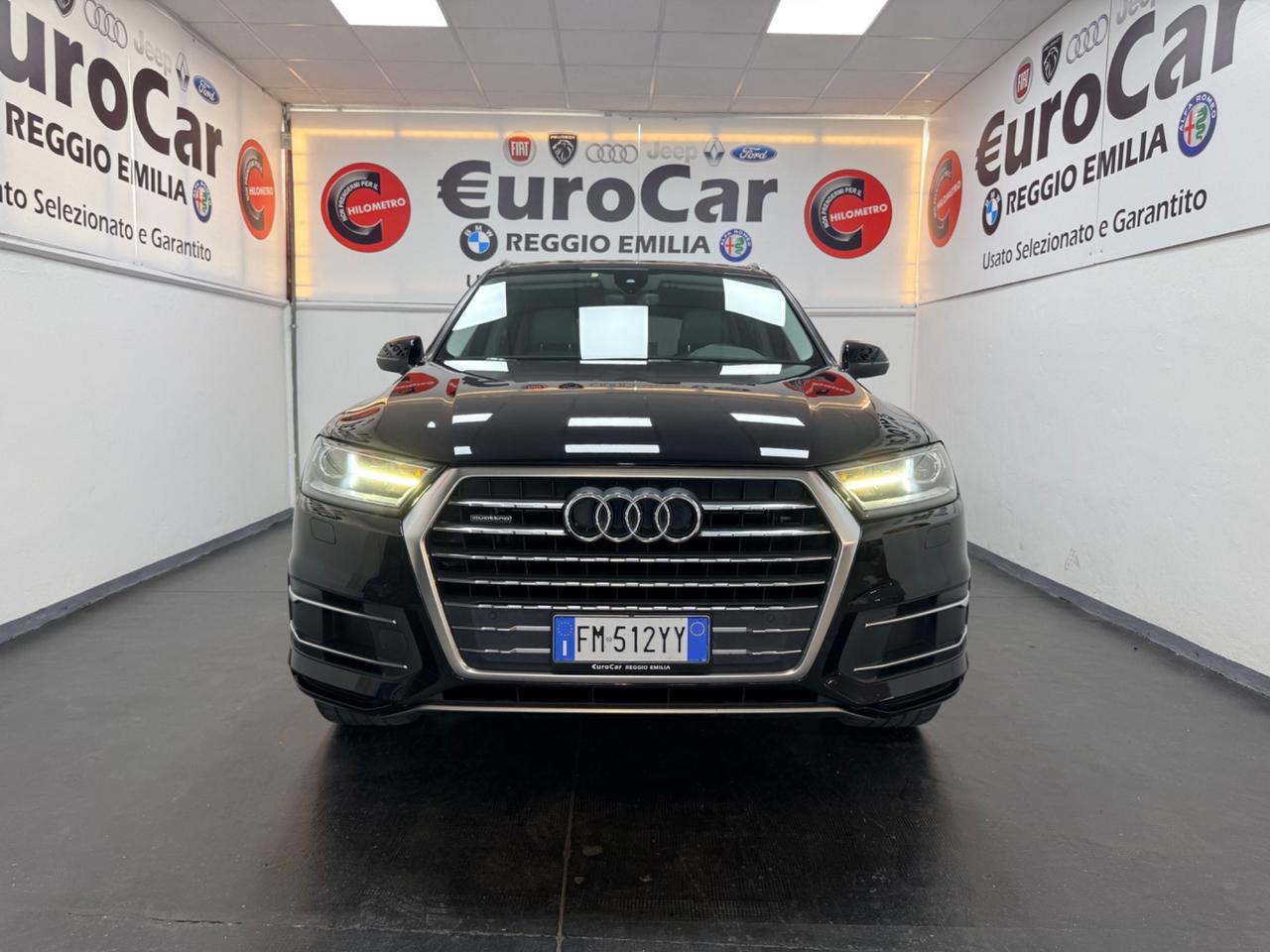 Audi Q7 3.0 TDI 272 CV quattro tiptronic Sport Plus 7 posti 12/2017 Euro 6B