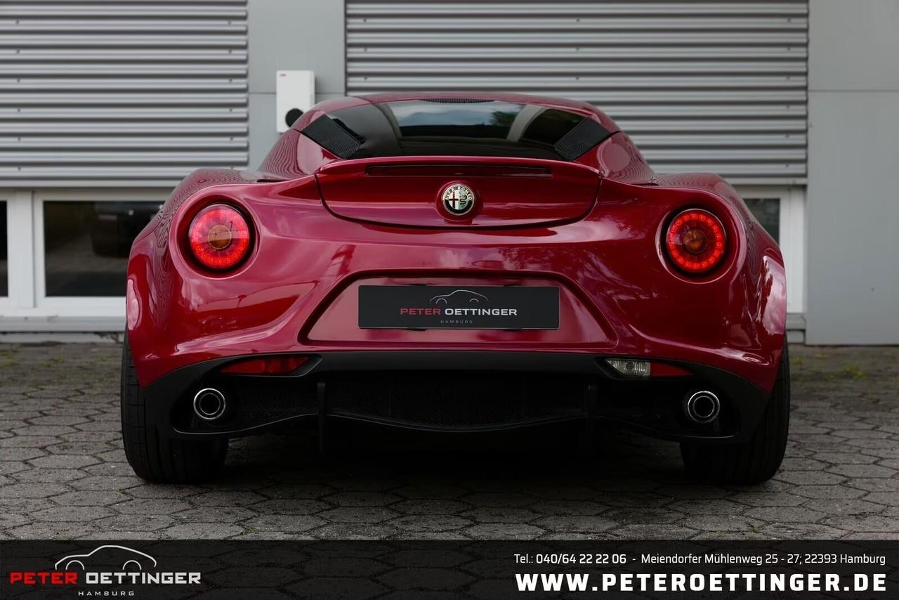 Alfa Romeo 4C 1750 TBi CARBON/FULL OPTIONAL