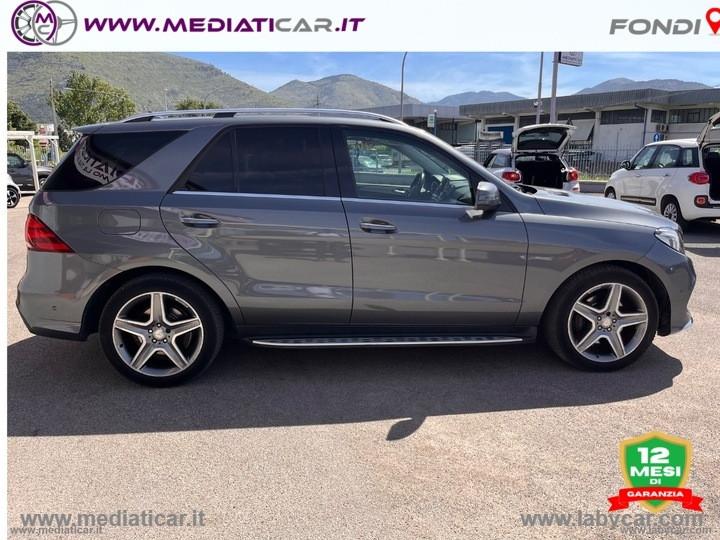 MERCEDES-BENZ GLE 350 d 4Matic Premium