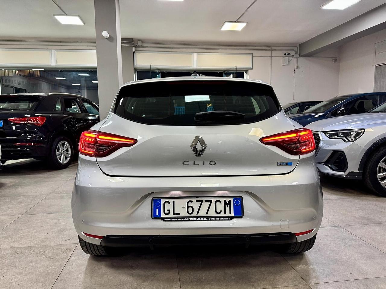 Renault Clio Full Hybrid E-Tech 140 CV Zen 09/2022