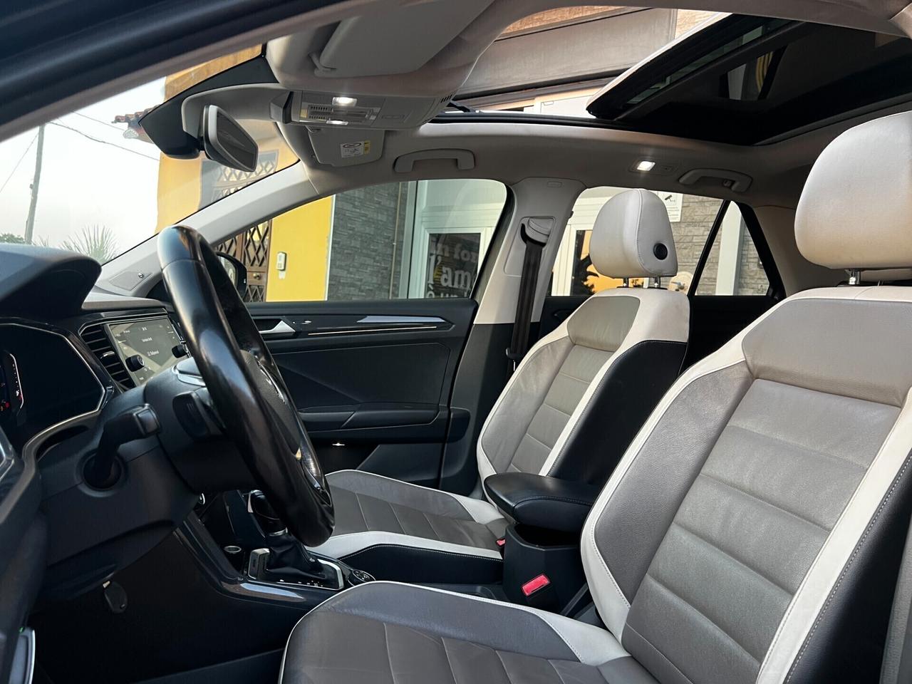Volkswagen T-Roc 2.0 TDI 150-DSG 4MOTION-TETTO-FULL