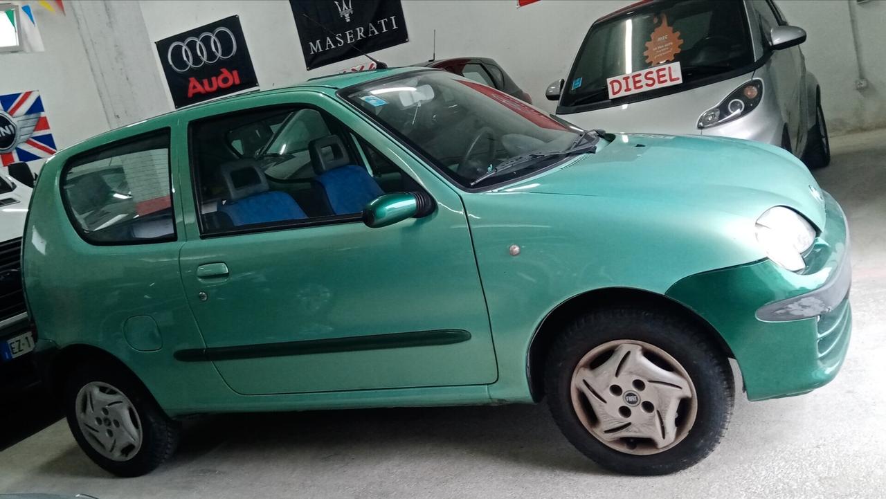 Fiat Seicento 1.1i cat Sporting Michael Schumacher