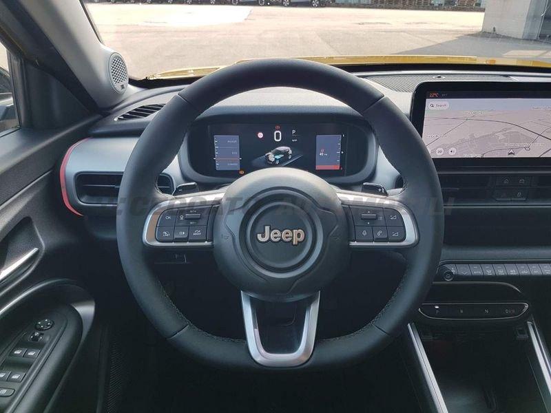 Jeep Avenger Avenger 1.2 turbo e-hybrid Summit fwd 100cv edct6