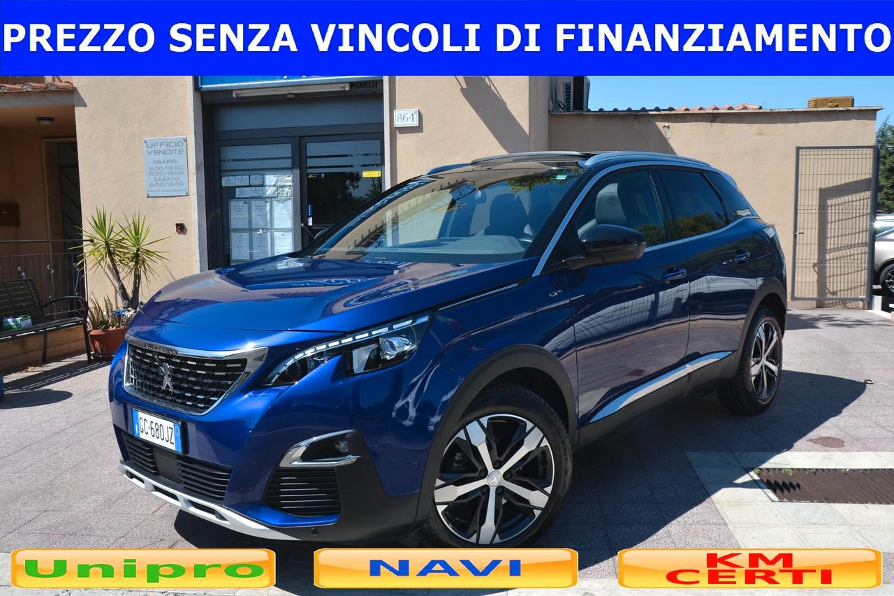 Peugeot 3008 2.0 180CV EAT8 GT ALL-GRIP **PREZZO REALE**TETTO**