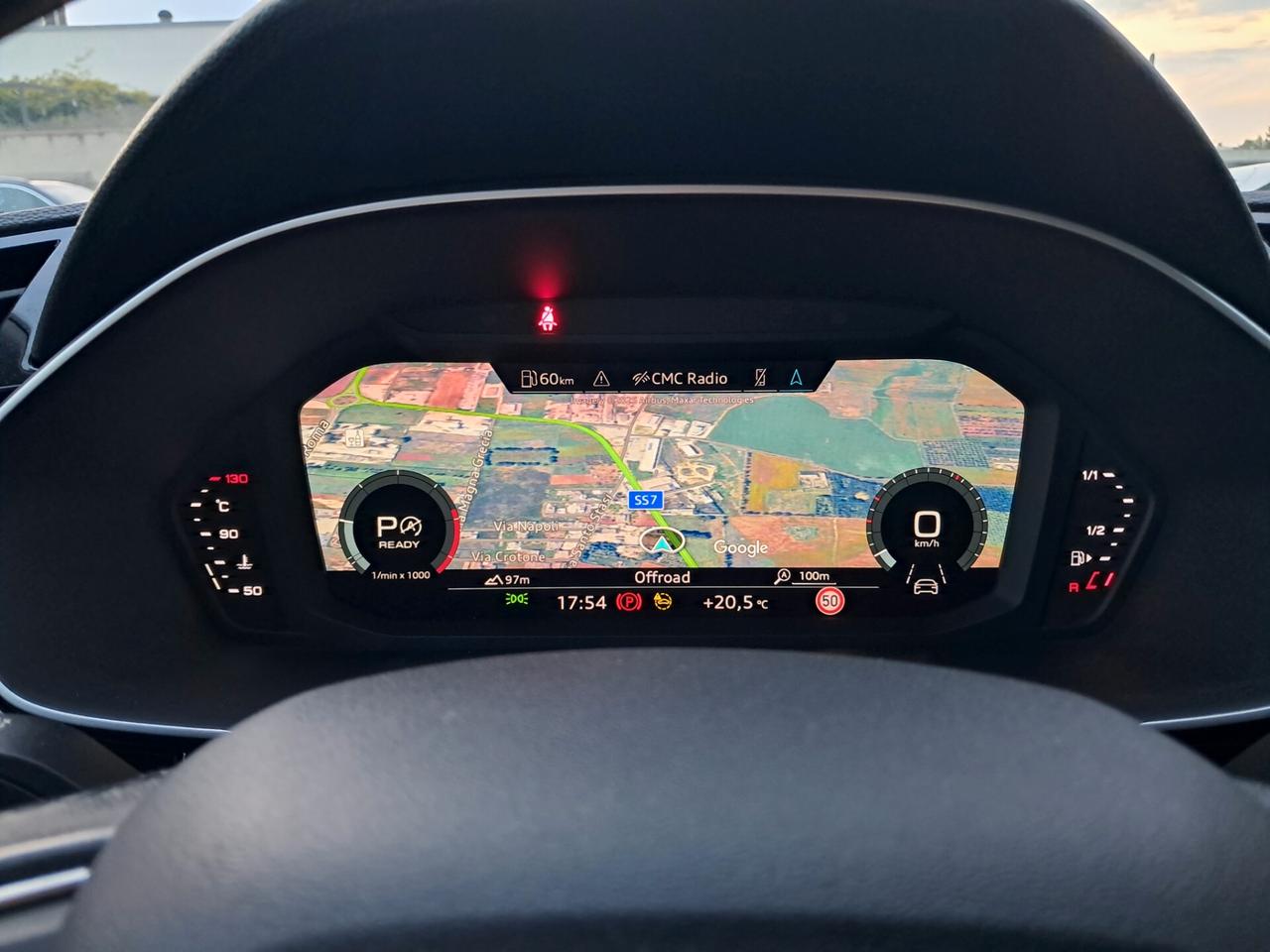 Audi Q3 35 TDI 150cv S Tronic *VIRTUAL* MATRIX-LED-NAVY*