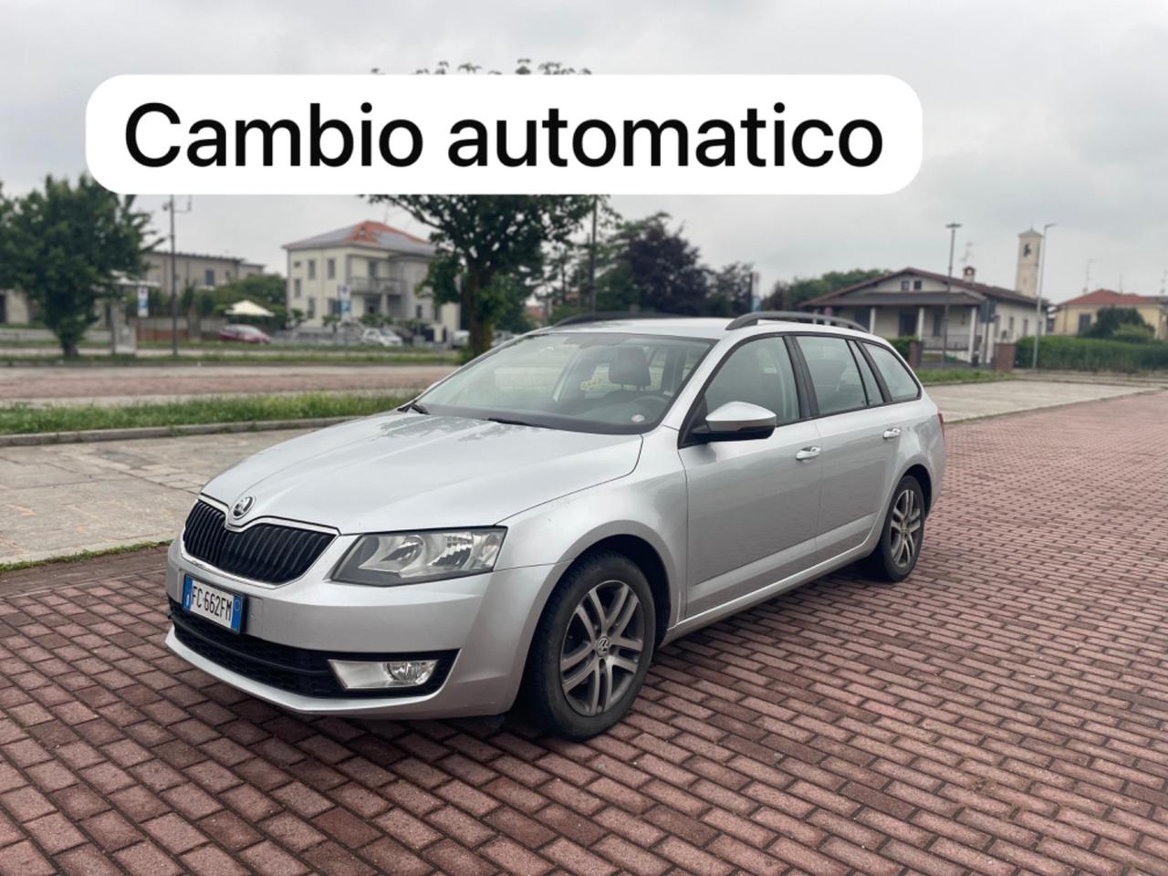 Skoda Octavia 1.6 TDI CR 110 CV DSG Wagon Executive