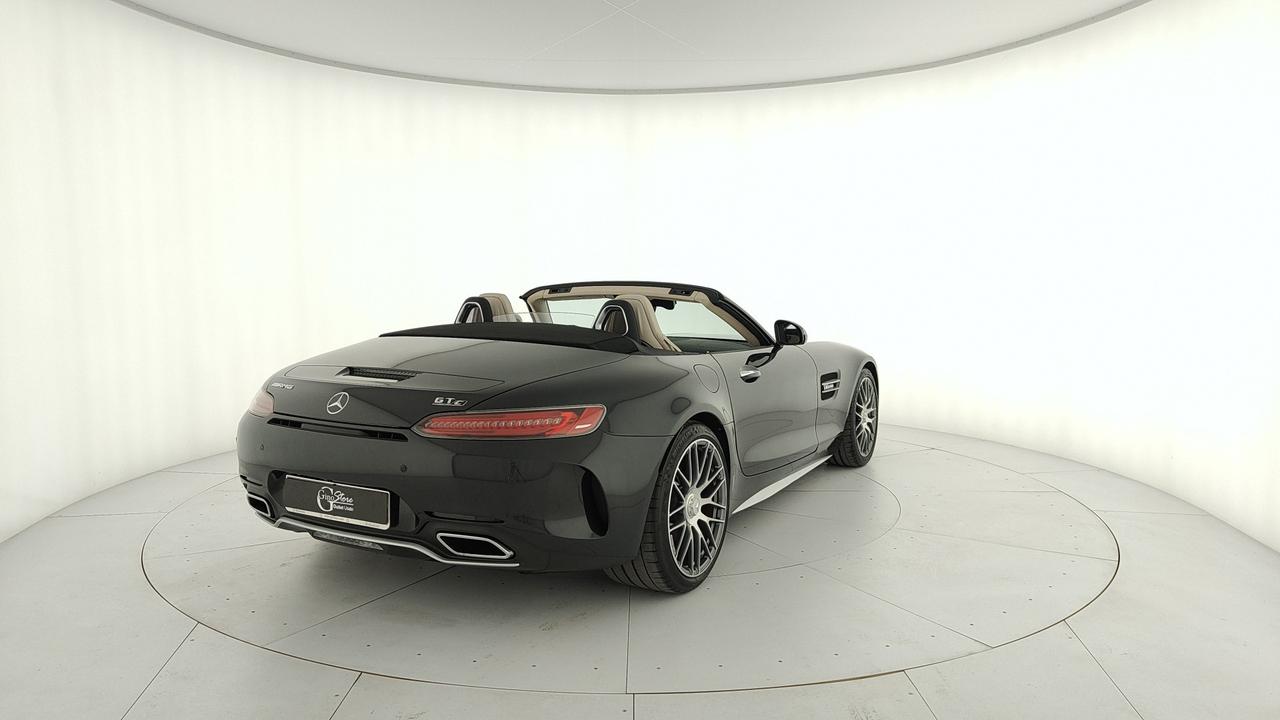 Mercedes-Benz AMG GT Roadster 4.0 C auto