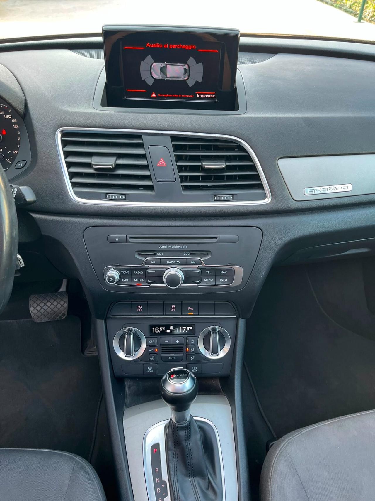 Audi Q3 2.0 TDI quattro S tronic Line Edition