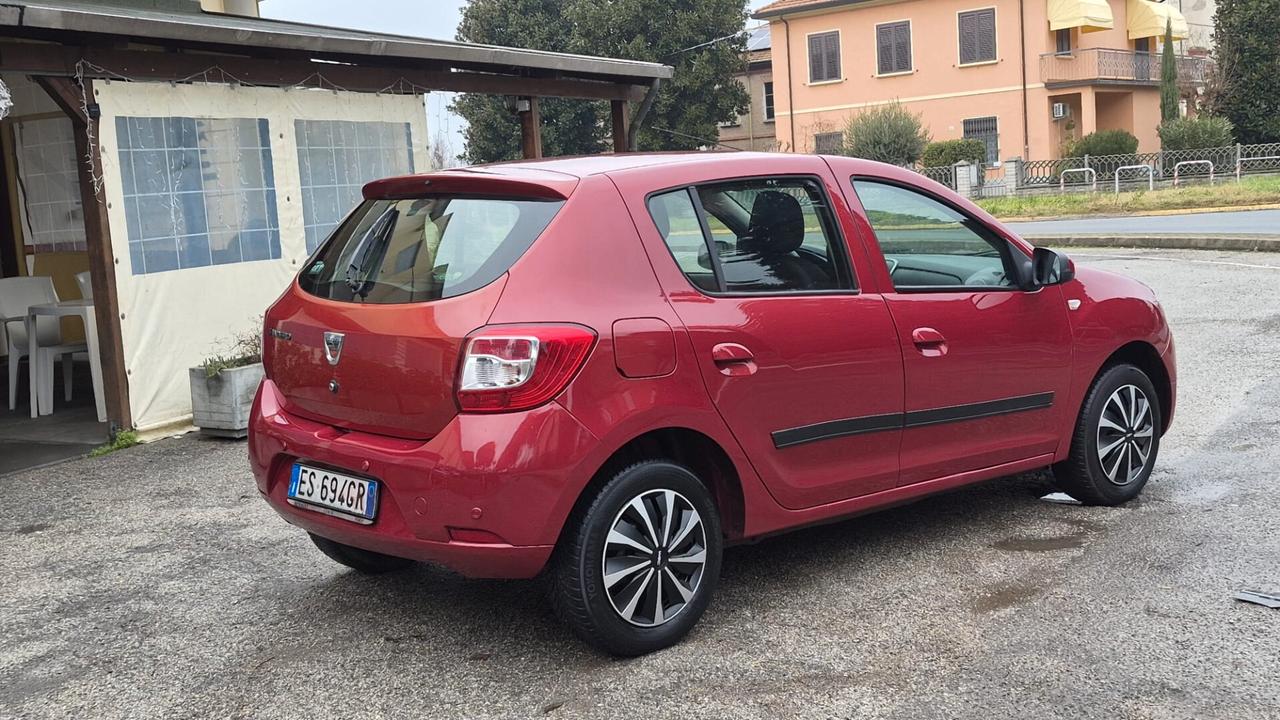Dacia Sandero 1.5 dCi 8V 75CV GARANZIA 12 MESI